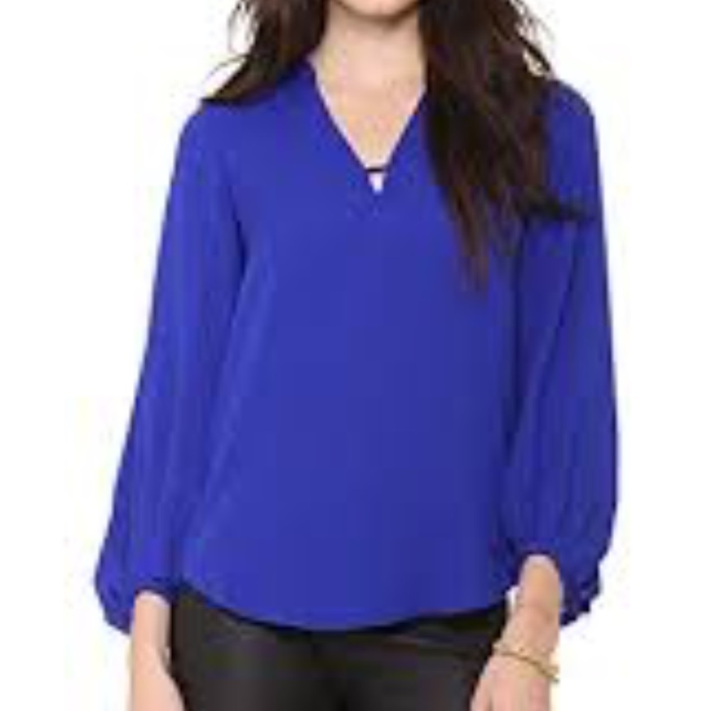 DVF Tanyana Silk Blouse